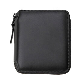 コム デ ギャルソン COMME des GARCONS 2つ折り財布 小銭入れ付き ブラック メンズ レディース sa2100vb black VERY BLACK【返品送料無料】[2025AW]