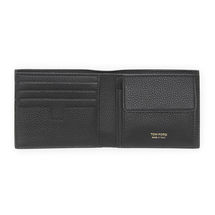 楽天市場】【アウトレット】トムフォード TOM FORD 2つ折り財布 小銭  