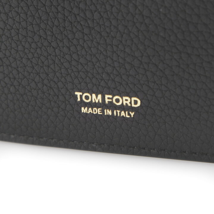 楽天市場】【アウトレット】トムフォード TOM FORD 2つ折り財布 小銭  