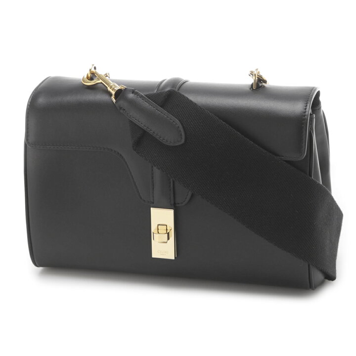 楽天市場】セリーヌ CELINE ショルダーバッグ ブラック レディース  