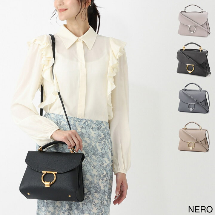 楽天市場】フェラガモ FERRAGAMO ハンドバッグ 2WAY レディース 21h493 