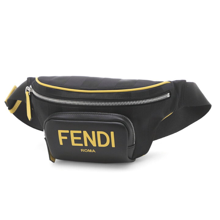 楽天市場】フェンディ FENDI ボディバッグ ベルトバッグ ブラック 