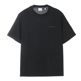 バーバリー BURBERRY クルーネックTシャツ ブラック メンズ 8048259 black【返品送料無料】