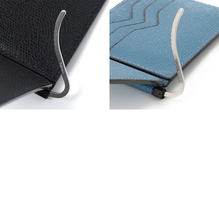 楽天市場】ヴァレクストラ Valextra マネークリップ メンズ レディース  