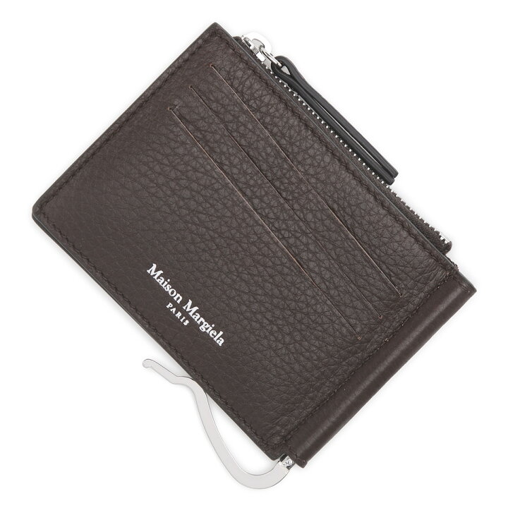 楽天市場】メゾンマルジェラ Maison Margiela マネークリップ ブラウン  