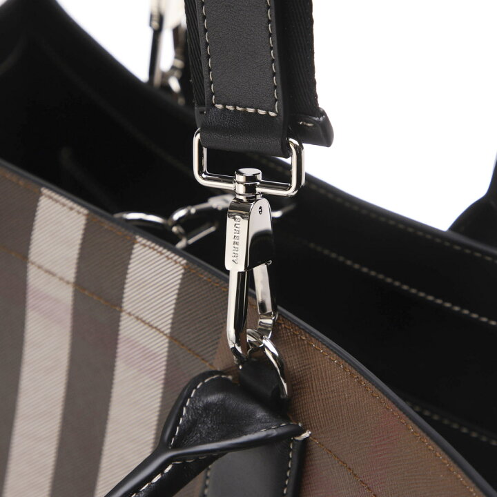 楽天市場 バーバリー Burberry トートバッグ ショルダーバッグ ブラウン メンズ Darkbirchbrown あす楽対応 関東 返品送料無料 ラッピング無料 モダンブルー楽天市場店