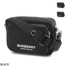 バーバリー BURBERRY クロスボディバッグ ショルダーバッグ メンズ 8049094 black PADDY PN9【返品送料無料】【ラッピング無料】[2024SS]