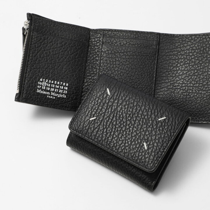 楽天市場】メゾンマルジェラ Maison Margiela 3つ折り財布 小銭入れ  