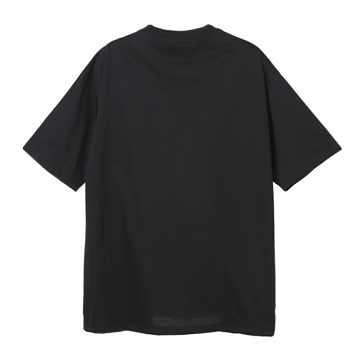 楽天市場】プラダ PRADA クルーネック Tシャツ ブラック メンズ ujn793 