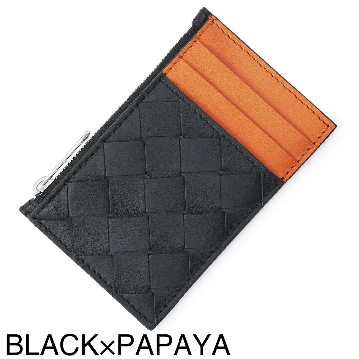楽天市場】ボッテガヴェネタ BOTTEGA VENETA カードケース ファスナー 