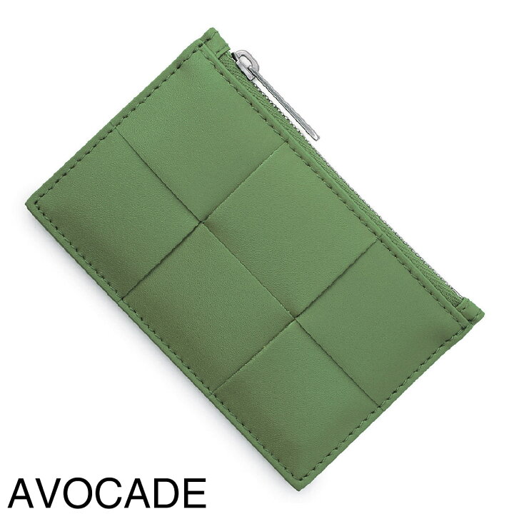 ボッテガヴェネタ BOTTEGA VENETA カセット ファスナー コインケース 