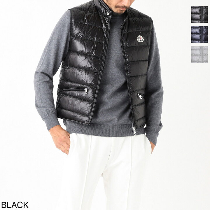 楽天市場】モンクレール MONCLER ダウンベスト gui 4336199 53029 999  
