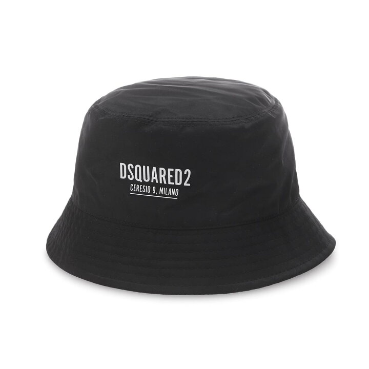 楽天市場】ディースクエアード DSQUARED2 バケットハット ブラック 