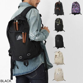 グレゴリー GREGORY バックパック メンズ 65169 1041 black DAY PACK【返品送料無料】[2025SS]
