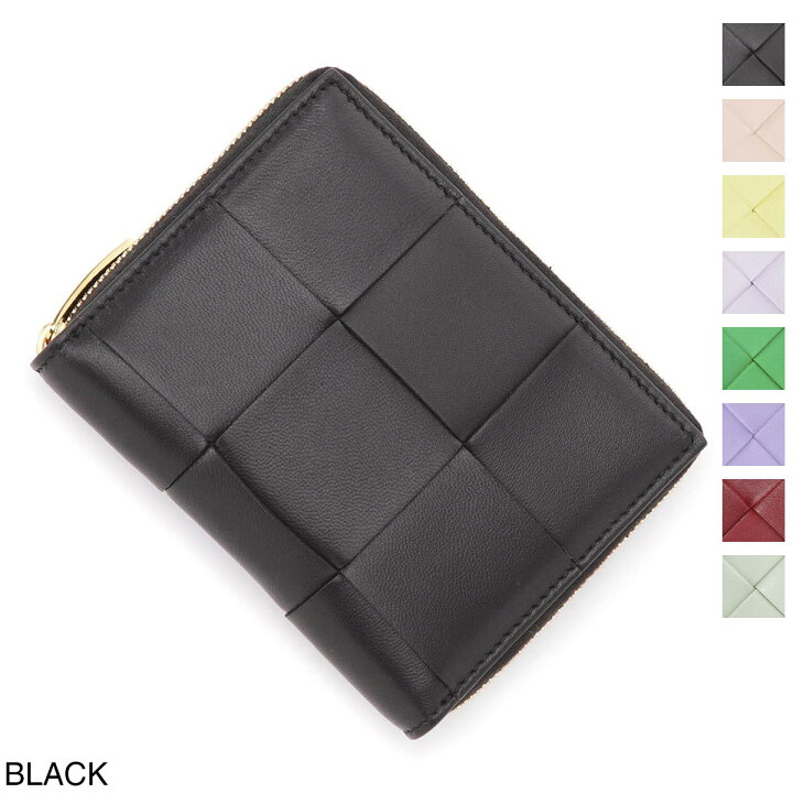 楽天市場】ボッテガヴェネタ BOTTEGA VENETA 2つ折り財布 681191 vcqc1 