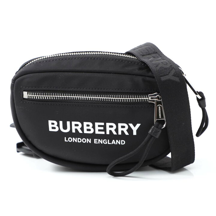 楽天市場】バーバリー BURBERRY ボディバッグ バムバッグ ブラック  