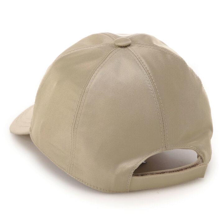 楽天市場】プラダ PRADA ベースボールキャップ ベージュ メンズ 2hc274  