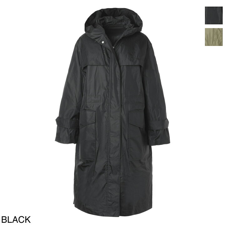 楽天市場】モンクレール MONCLER レインコート レディース hiengu  
