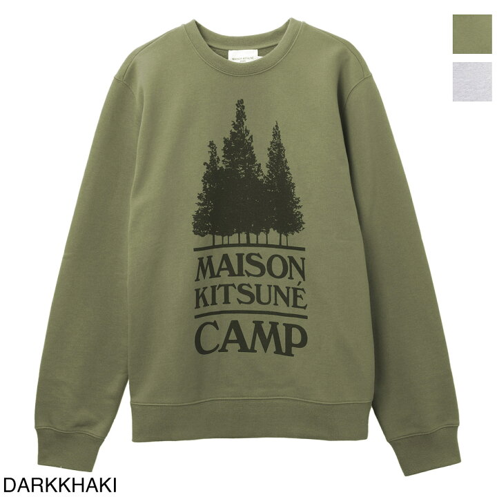 楽天市場】メゾンキツネ MAISON KITSUNE スウェット プルオーバー 