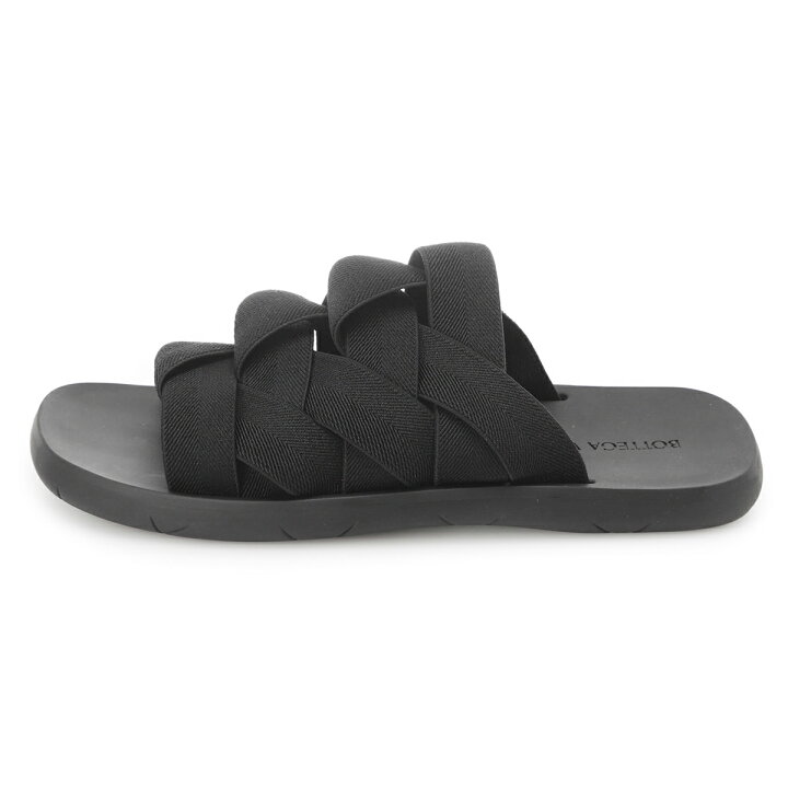 楽天市場】ボッテガヴェネタ BOTTEGA VENETA サンダル ブラック メンズ  