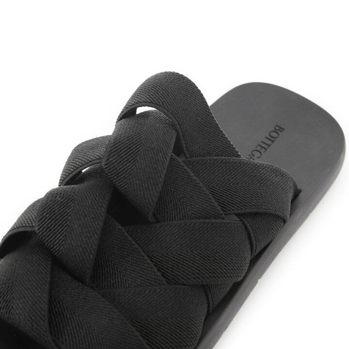 楽天市場】ボッテガヴェネタ BOTTEGA VENETA サンダル ブラック メンズ 