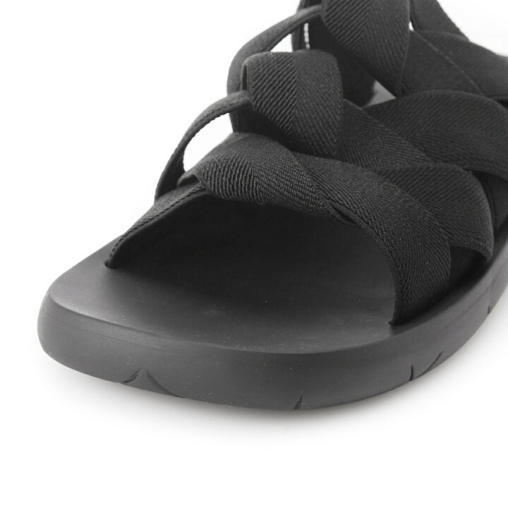 楽天市場】ボッテガヴェネタ BOTTEGA VENETA サンダル ブラック メンズ  