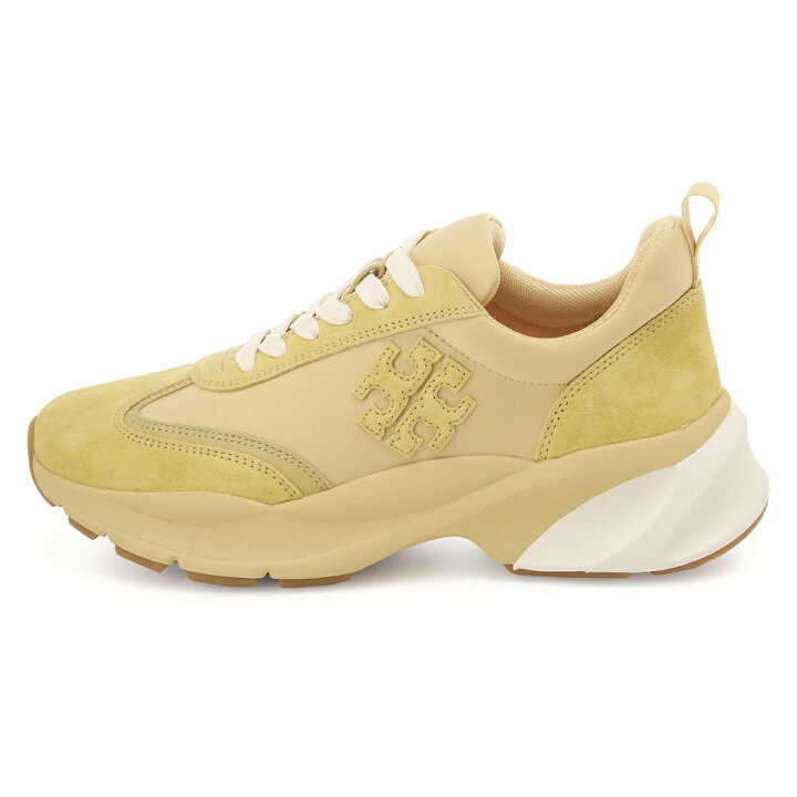 楽天市場 トリーバーチ Tory Burch スニーカー イエロー レディース 113 700 Good Luck Trainer あす楽対応 関東 返品送料無料 ラッピング無料 モダンブルー楽天市場店 楽天市場 トリーバーチ Tory Burch スニーカー イエロー レディース 113 700 Good Luck Trainer あす楽対応 関東 返品送料無料 ラッピング無料 モダンブルー楽天市場店