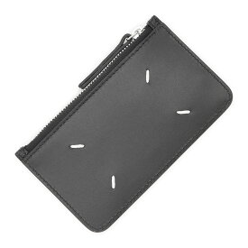 メゾンマルジェラ Maison Margiela カードケース ブラック メンズ sa1vx0008 p4745 t8013 CARD HOLDER ZIP EW【返品送料無料】【ラッピング無料】