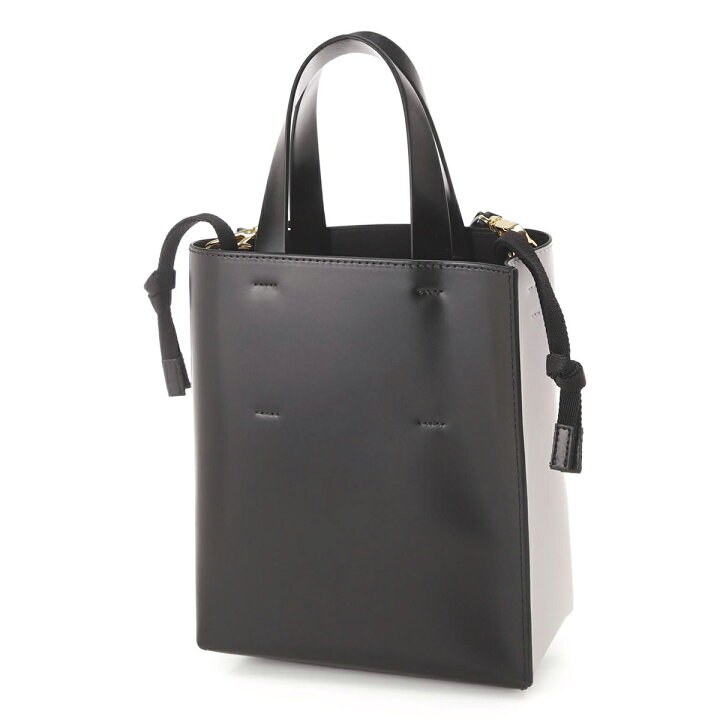 楽天市場】マルニ MARNI トートバッグ 2WAY グレー shmp0039y0 lv639 