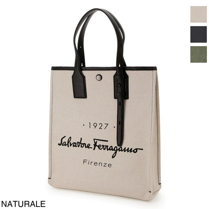 楽天市場】フェラガモ FERRAGAMO トートバッグ メンズ 240797 0751649 