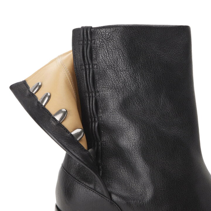 楽天市場】メゾンマルジェラ Maison Margiela ブーツ ブラック メンズ 