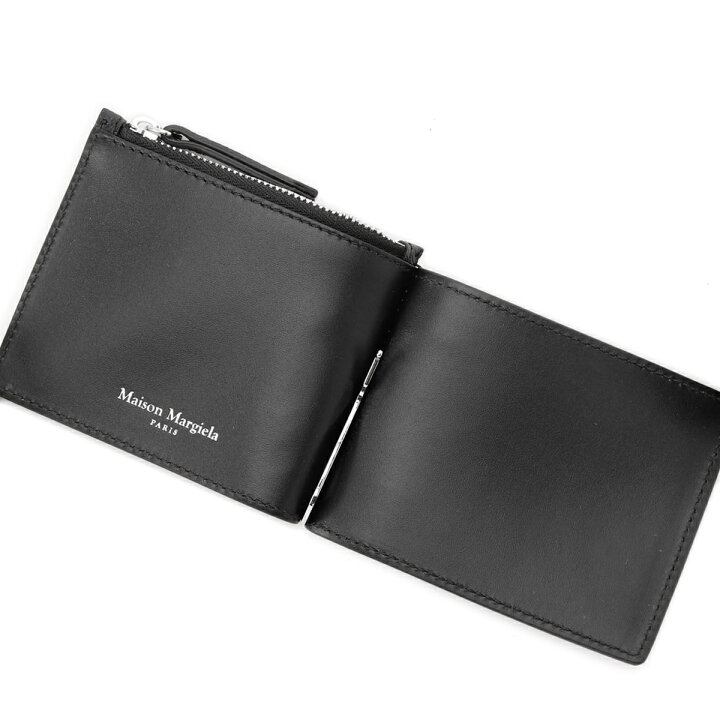 楽天市場】メゾンマルジェラ Maison Margiela マネークリップ ブラック 