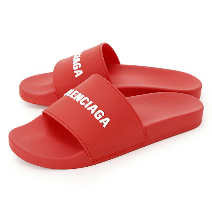 楽天市場】【アウトレット】バレンシアガ BALENCIAGA サンダル レッド 