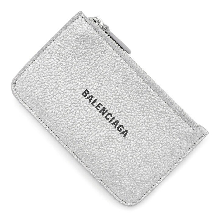 楽天市場】バレンシアガ BALENCIAGA カードケース シルバー レディース  