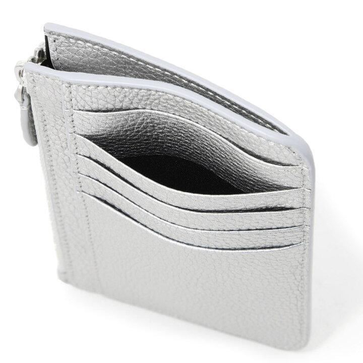 楽天市場】バレンシアガ BALENCIAGA カードケース シルバー レディース  