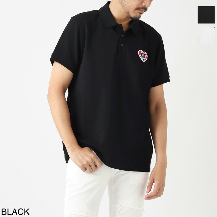 楽天市場】【アウトレット】モンクレール MONCLER ポロシャツ 8a00010  