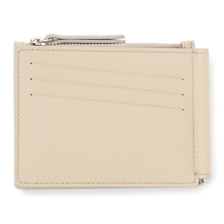 楽天市場】メゾンマルジェラ Maison Margiela マネークリップ ベージュ  