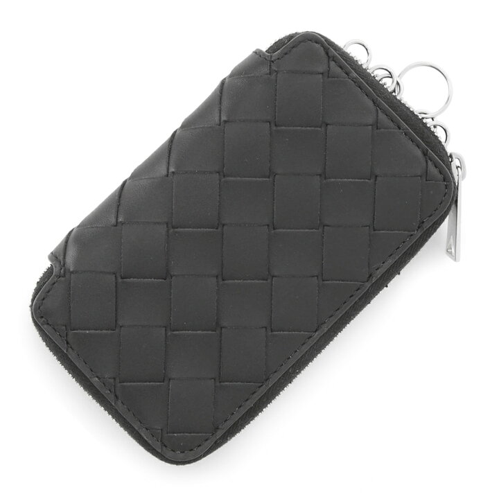 楽天市場】ボッテガヴェネタ BOTTEGA VENETA キーケース ブラック 