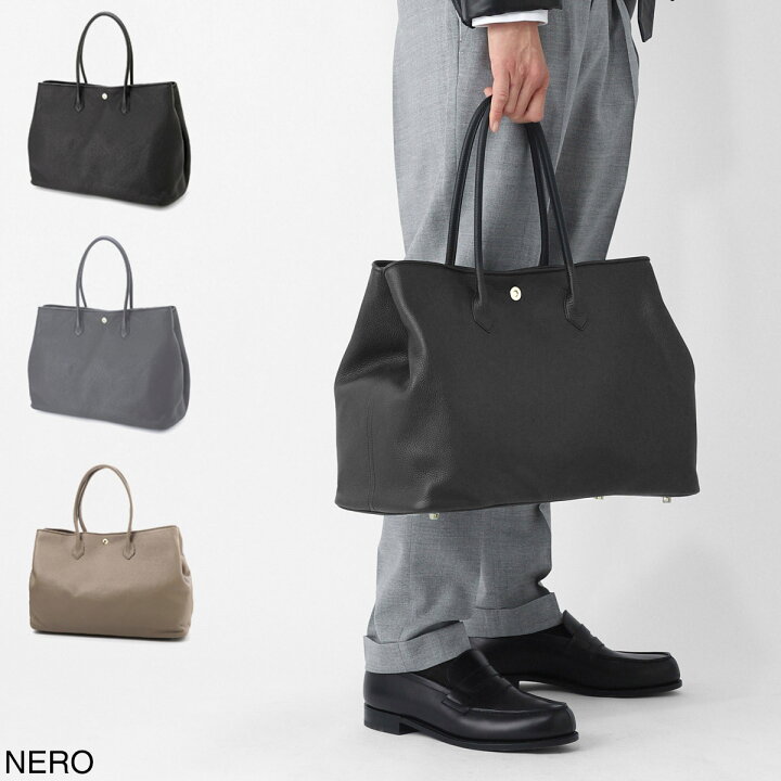 楽天市場】シセイ Cisei トートバッグ メンズ 0941 ld nero 0941 TOTE 