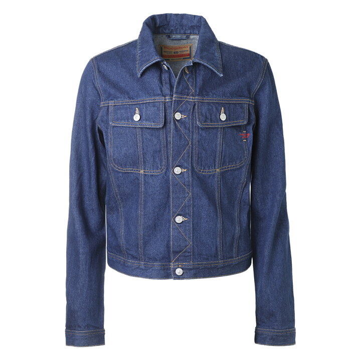 楽天市場】ディーゼル DIESEL デニムジャケット ブルー メンズ d milo 