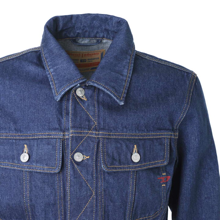 楽天市場】ディーゼル DIESEL デニムジャケット ブルー メンズ d milo 
