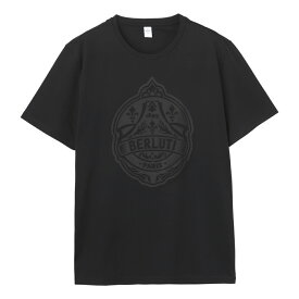 【アウトレット】ベルルッティ BERLUTI クルーネック Tシャツ ブラック r18jrs51 004 900【返品送料無料】