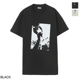 【アウトレット】ディーゼル DIESEL クルーネック Tシャツ メンズ レディース t diegor c4 a03813 0qcah 9xx T-DIEGOR-C4【返品送料無料】