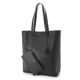サンローラン SAINT LAURENT トートバッグ ブラック メンズ 676657 csu0n 1000 SHOPPING BAG HOLD【返品送料無料】