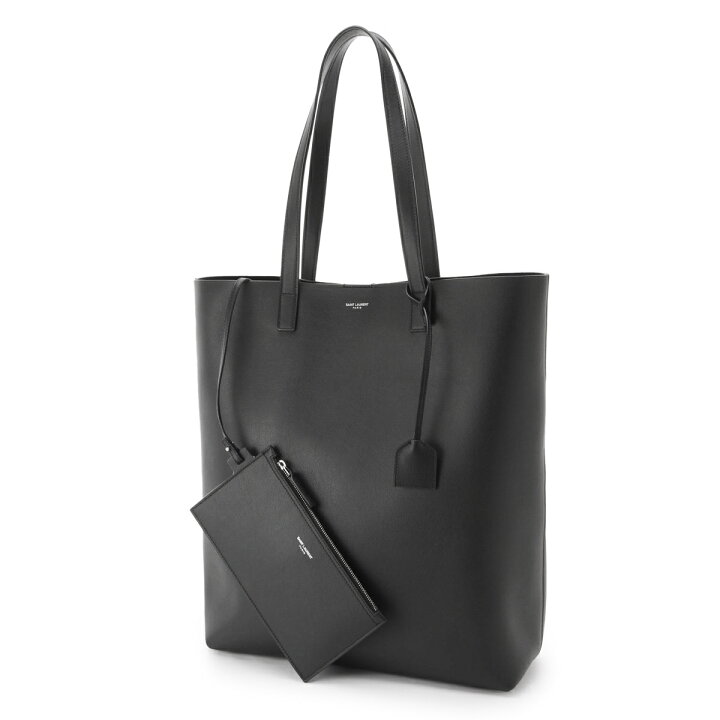楽天市場】サンローラン SAINT LAURENT トートバッグ ブラック メンズ  