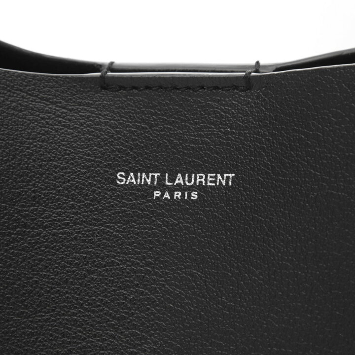 楽天市場】サンローラン SAINT LAURENT トートバッグ ブラック メンズ 