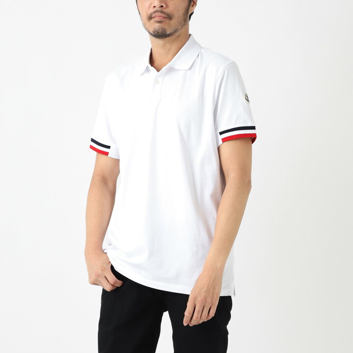 楽天市場】モンクレール MONCLER ポロシャツ メンズ 8a00023 899p0 001  
