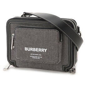 【アウトレット】バーバリー BURBERRY クロスボディバッグ グレー 8049278 grey【返品送料無料】[2022SS]