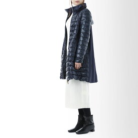 ヘルノ HERNO ダウンコート ブルー レディース 大きいサイズあり pi001439d 12017 9200 A-SHAPE【返品送料無料】