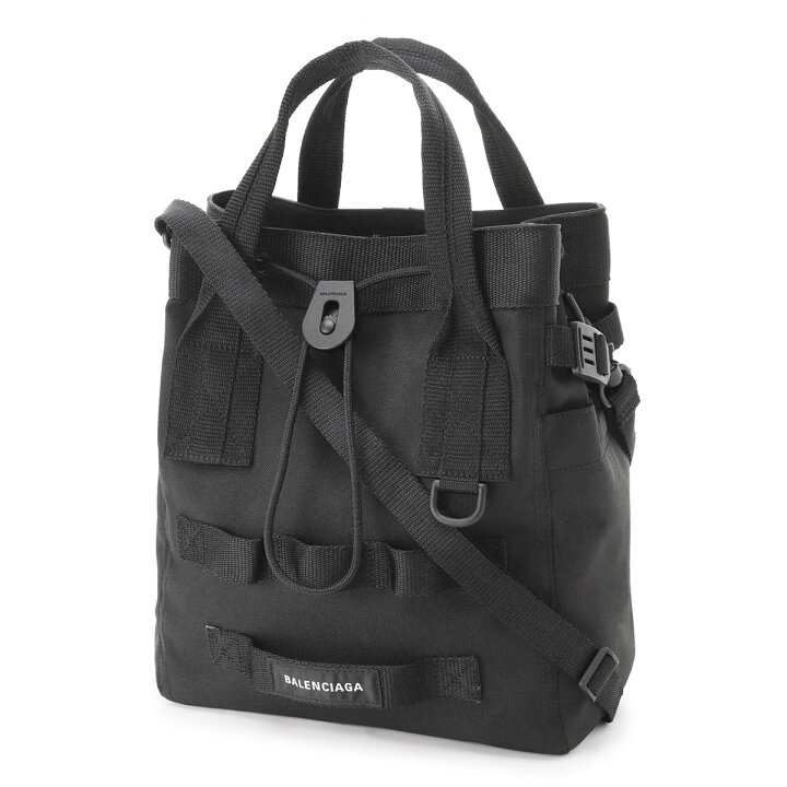 楽天市場】バレンシアガ BALENCIAGA トートバッグ ブラック メンズ  